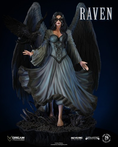 Anne Stokes Collection : RAVEN